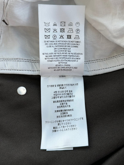 Burberry Brown Wide Pants