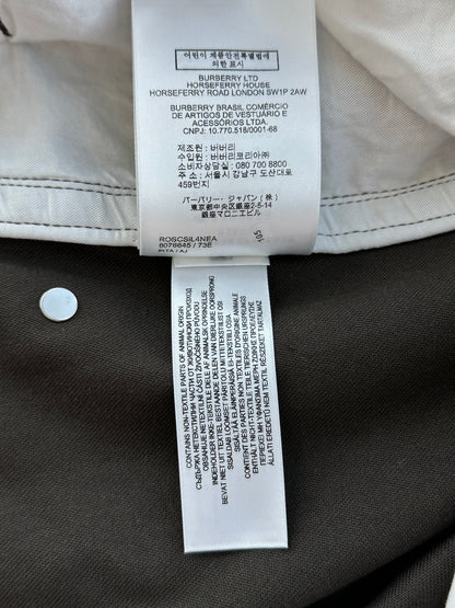 Burberry Brown Wide Pants