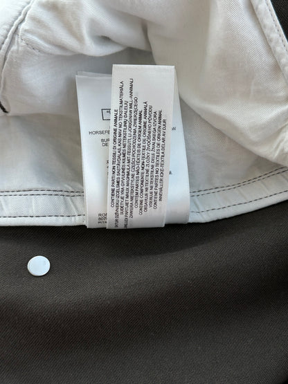 Burberry Brown Wide Pants