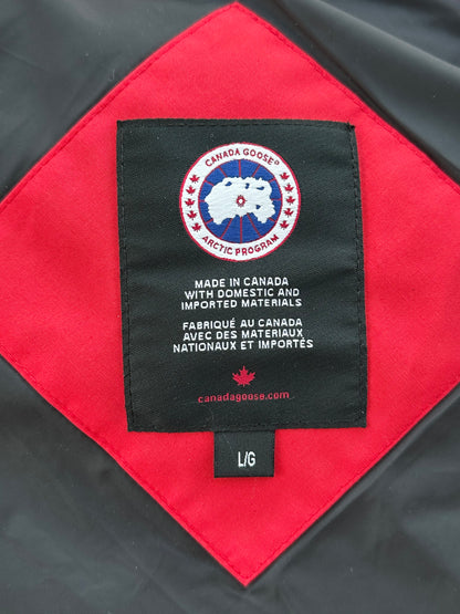 Canada Goose Red Wyndham Men's Jacket