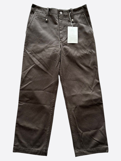 Burberry Brown Wide Pants
