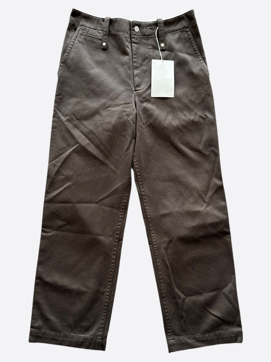 Burberry Brown Wide Pants