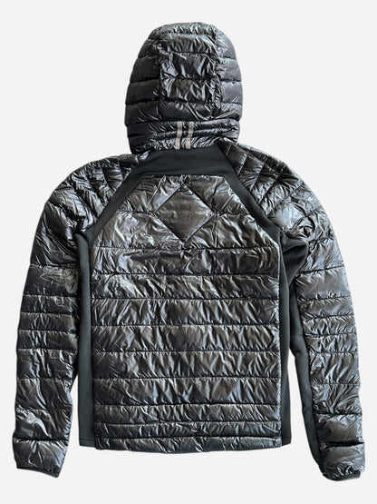 Canada Goose Black Hybridge Lite Hoody Jacket