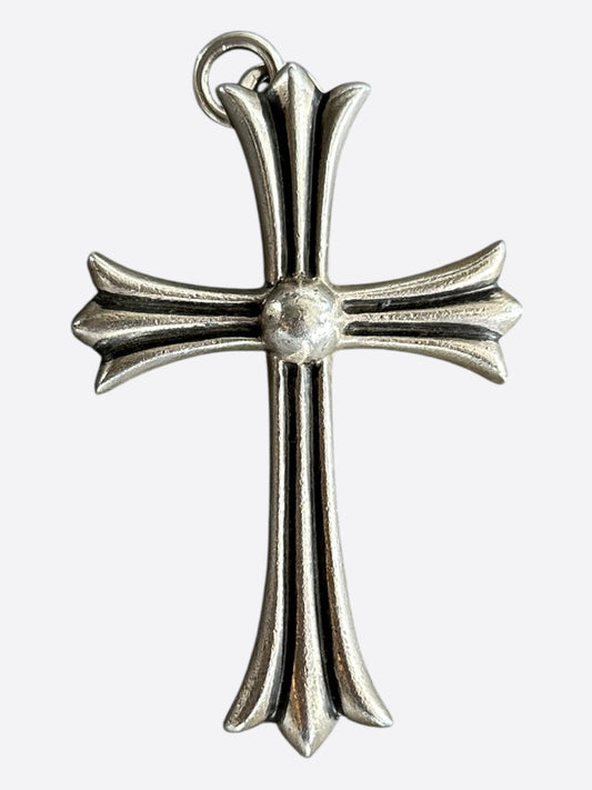 Chrome Hearts Silver Cross Pendant