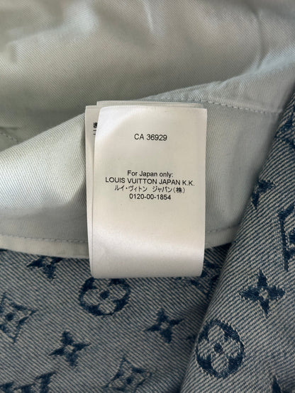 Louis Vuitton Nigo Blue Monogram Baggy Jeans