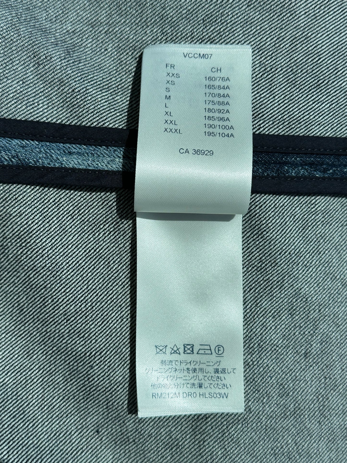 Louis Vuitton Blue Damier Salt Button Up Shirt