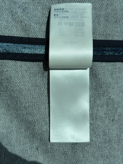 Louis Vuitton Blue Damier Salt Button Up Shirt