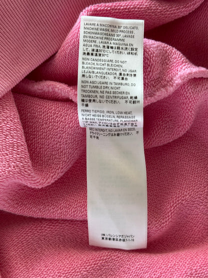 Balenciaga Pink BB Logo Hoodie
