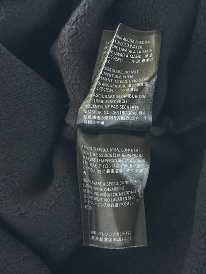 Balenciaga Black Logo Hoodie