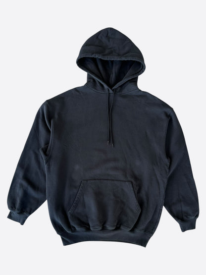 Balenciaga Black Logo Hoodie