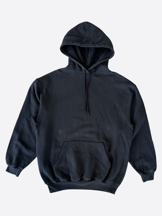 Balenciaga Black Logo Hoodie