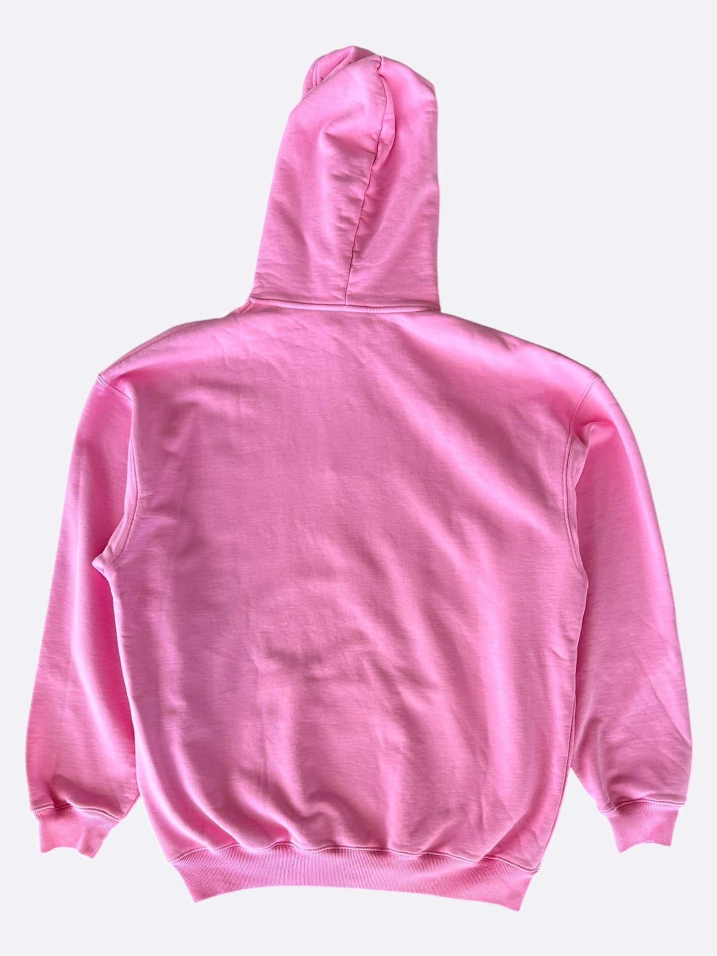 Balenciaga Pink BB Logo Hoodie