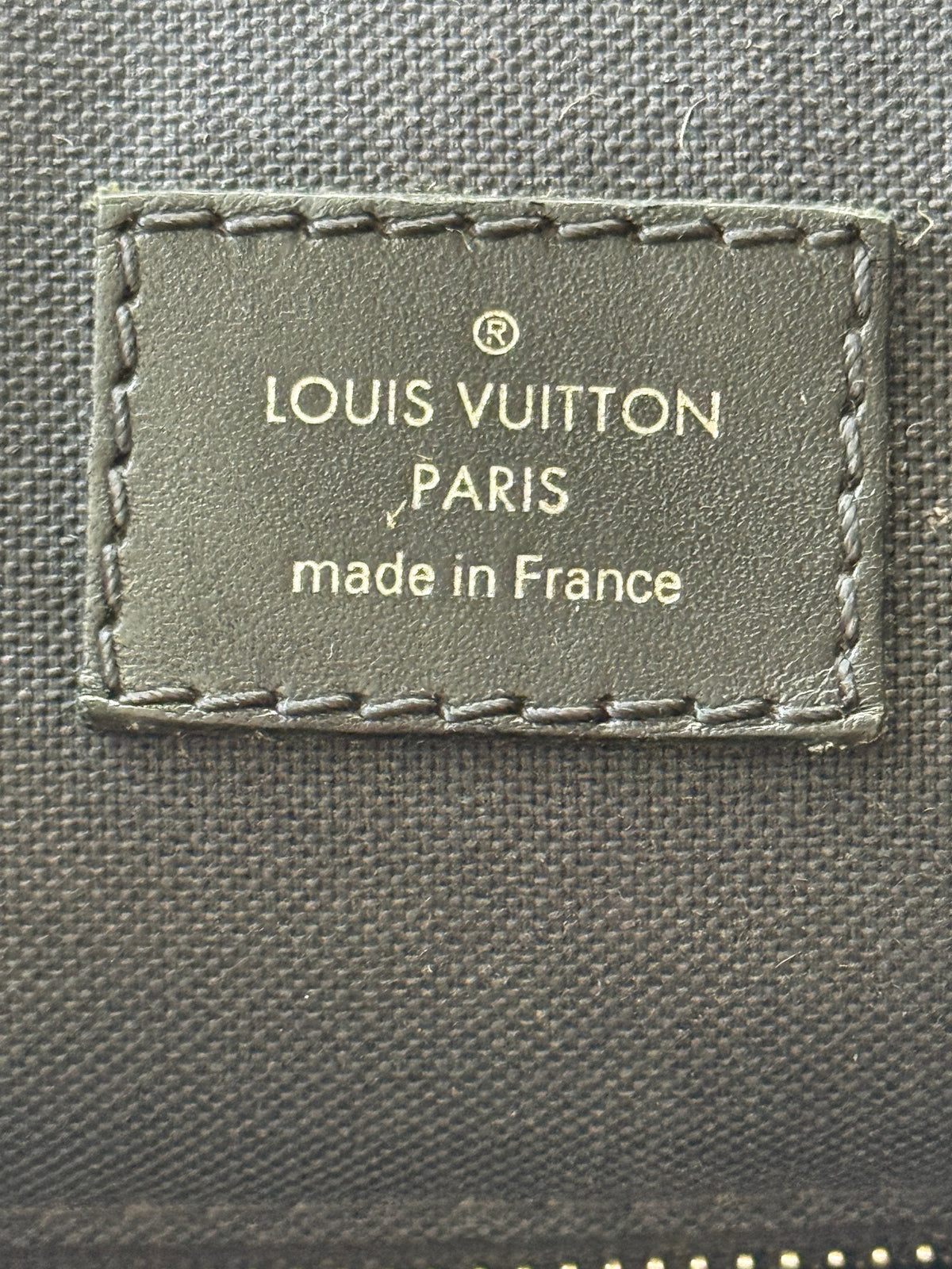 Louis Vuitton Brown Macassar Monogram Christopher Backpack