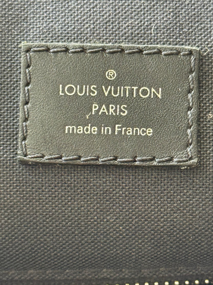 Louis Vuitton Brown Macassar Monogram Christopher Backpack