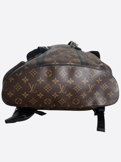Louis Vuitton Brown Macassar Monogram Christopher Backpack