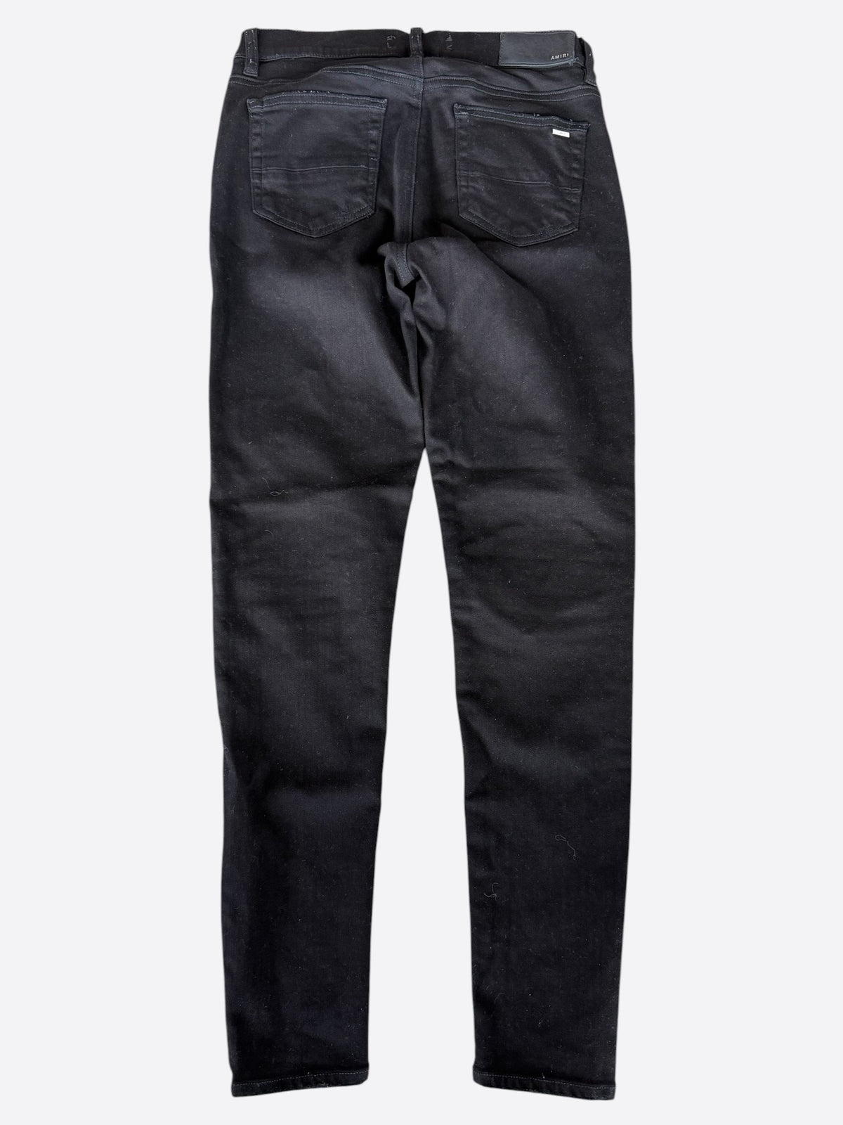 Amiri Black Patch MX1 Jeans