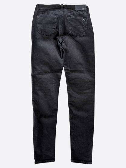 Amiri Black Patch MX1 Jeans