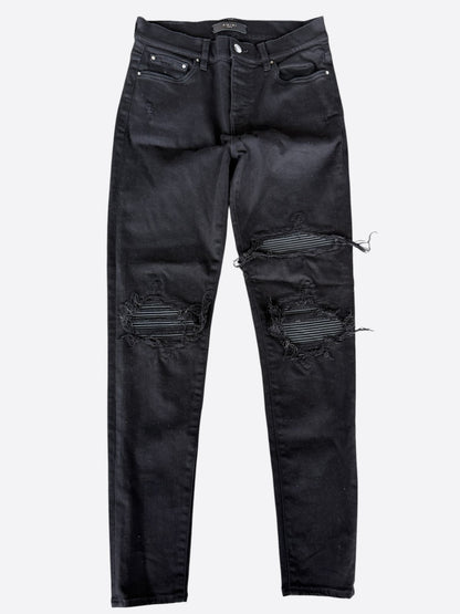 Amiri Black Patch MX1 Jeans