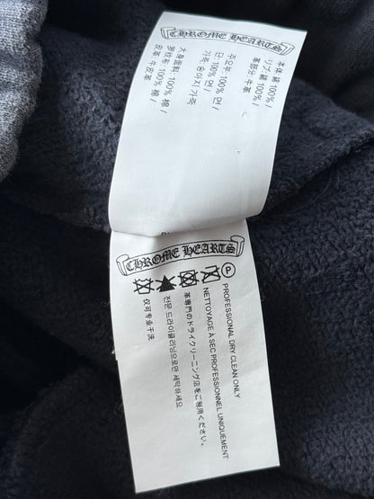 Chrome Hearts Navy & Red Triple Cross Patch Paper Jam Sweatpants