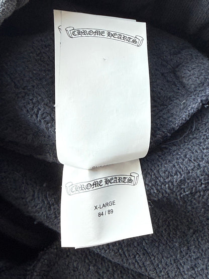 Chrome Hearts Navy & Red Triple Cross Patch Paper Jam Sweatpants