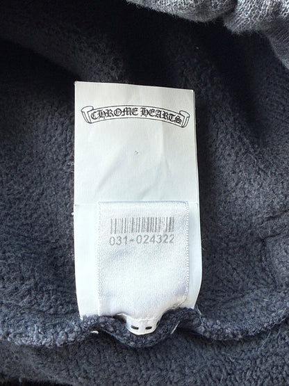 Chrome Hearts Navy & Red Triple Cross Patch Paper Jam Sweatpants