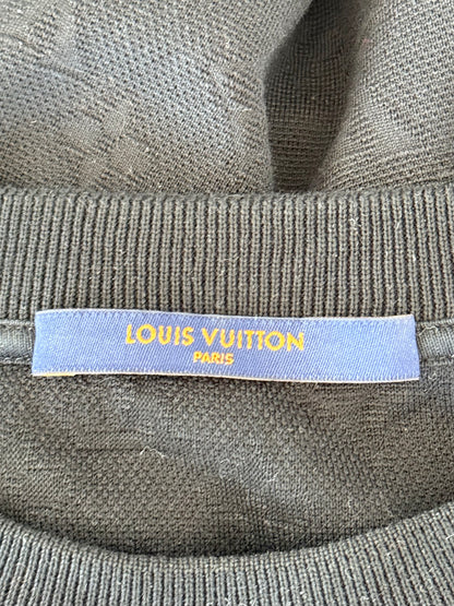 Louis Vuitton Black Monogram Pocket T-Shirt