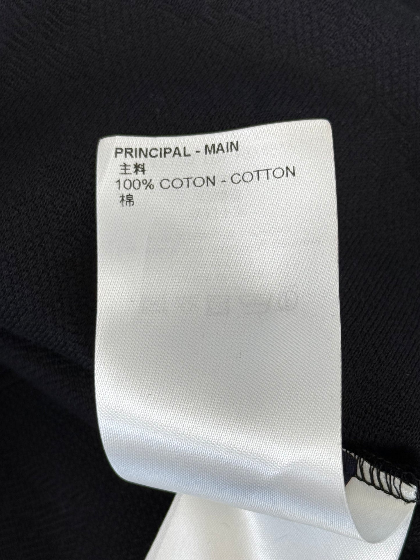 Louis Vuitton Black Monogram Pocket T-Shirt