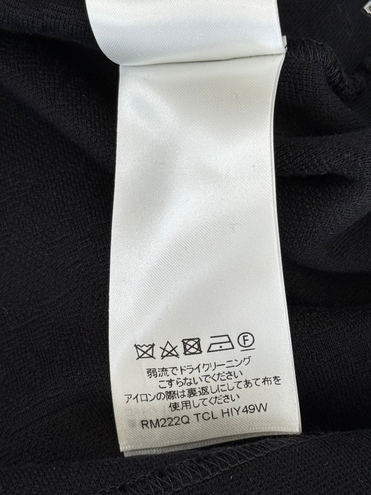 Louis Vuitton Black Monogram Pocket T-Shirt