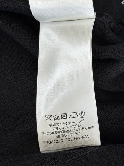 Louis Vuitton Black Monogram Pocket T-Shirt