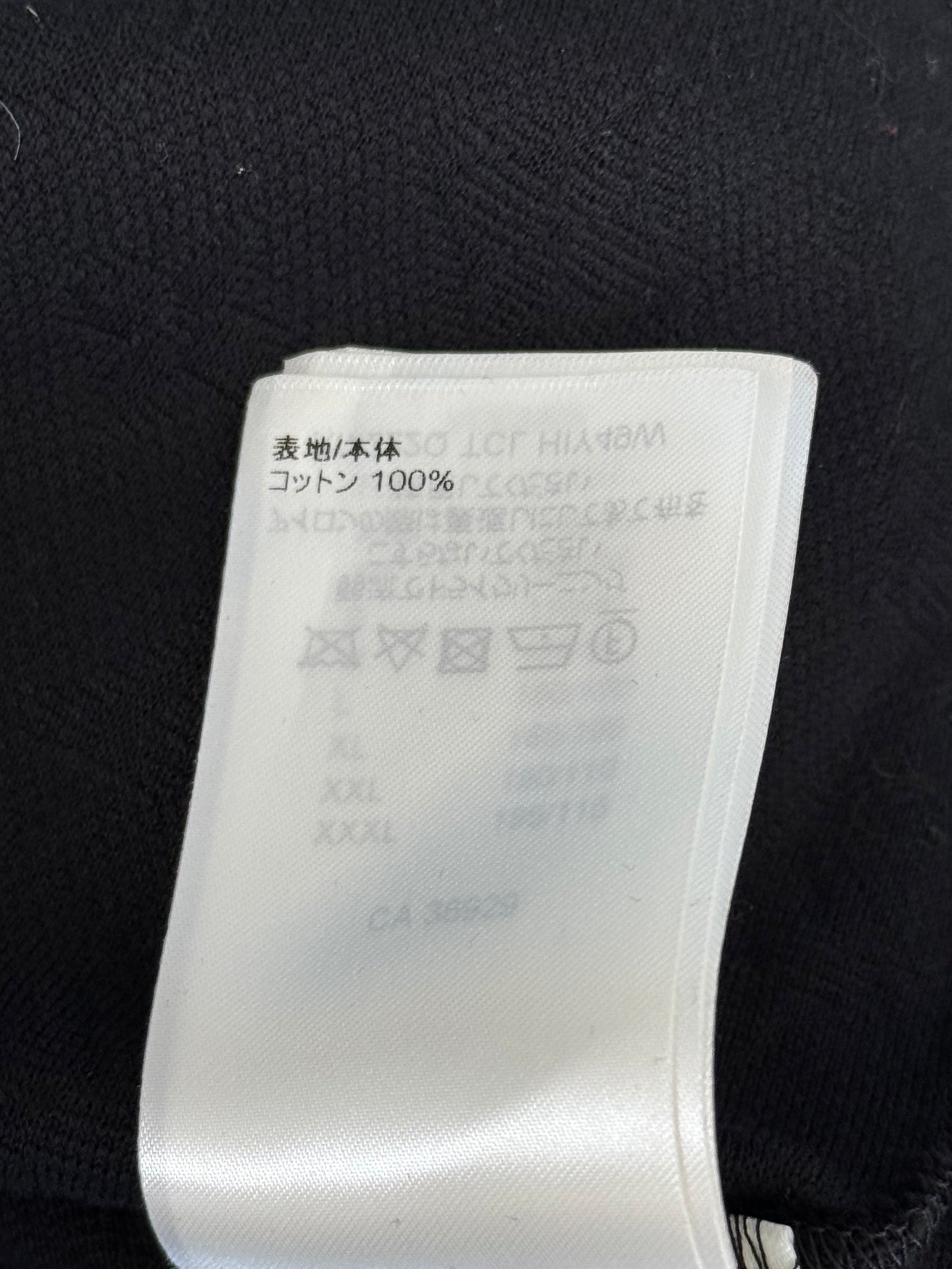 Louis Vuitton Black Monogram Pocket T-Shirt