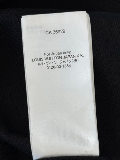Louis Vuitton Black Monogram Pocket T-Shirt