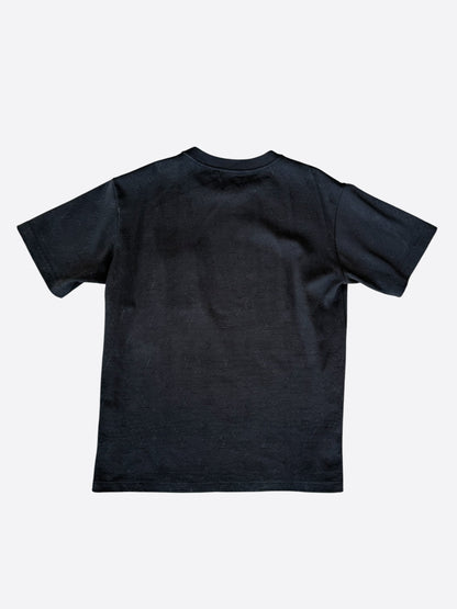 Louis Vuitton Black Monogram Pocket T-Shirt