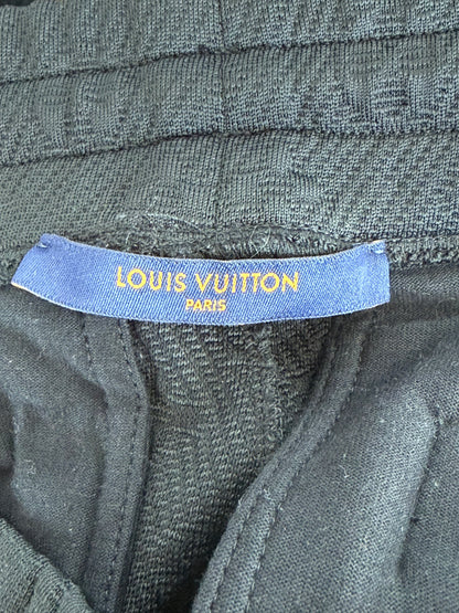 Louis Vuitton Black Monogram Trackpants