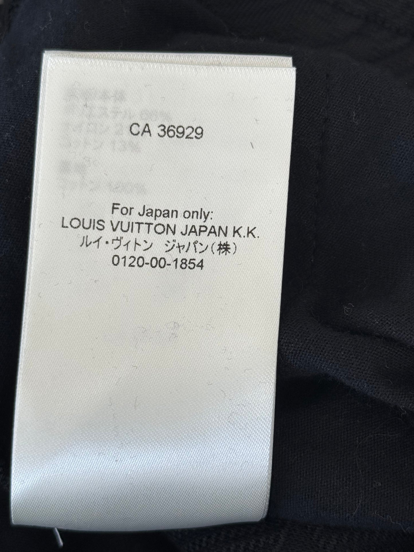 Louis Vuitton Black Monogram Trackpants