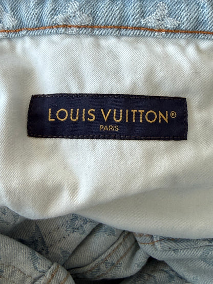 Louis Vuitton Tyler The Creator Blue Monogram Denim