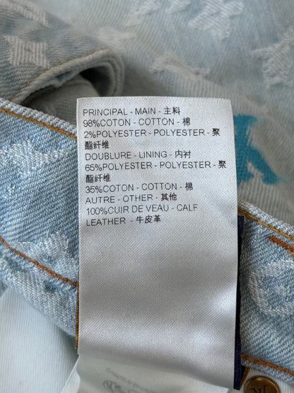 Louis Vuitton Tyler The Creator Blue Monogram Denim