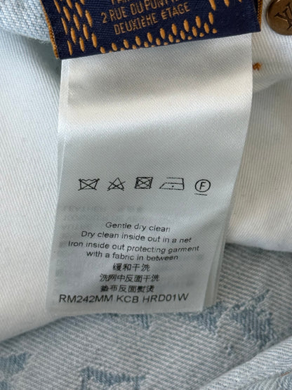 Louis Vuitton Tyler The Creator Blue Monogram Denim