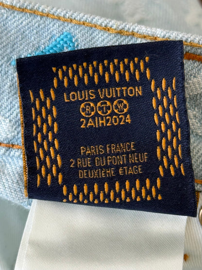 Louis Vuitton Tyler The Creator Blue Monogram Denim