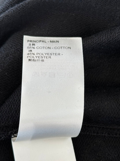 Louis Vuitton Black & Orange Monogram Football Jersey