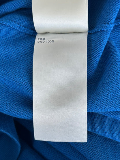 Louis Vuitton Blue & White Everyday Logo Intarsia T-Shirt