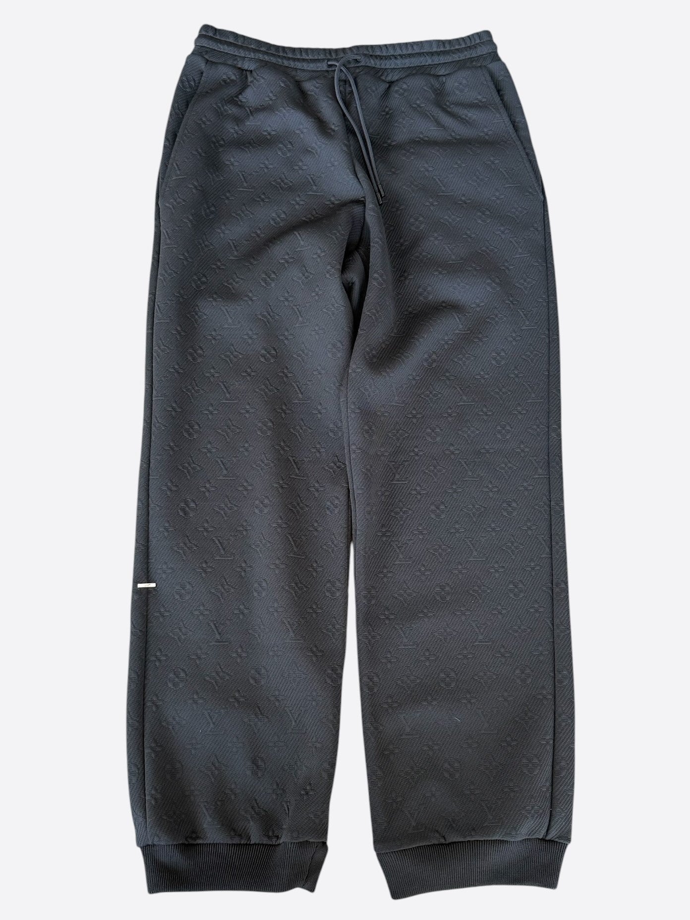 Louis Vuitton Black Monogram Trackpants