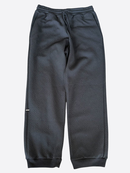 Louis Vuitton Black Monogram Trackpants