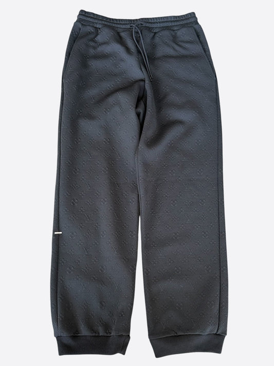 Louis Vuitton Black Monogram Trackpants