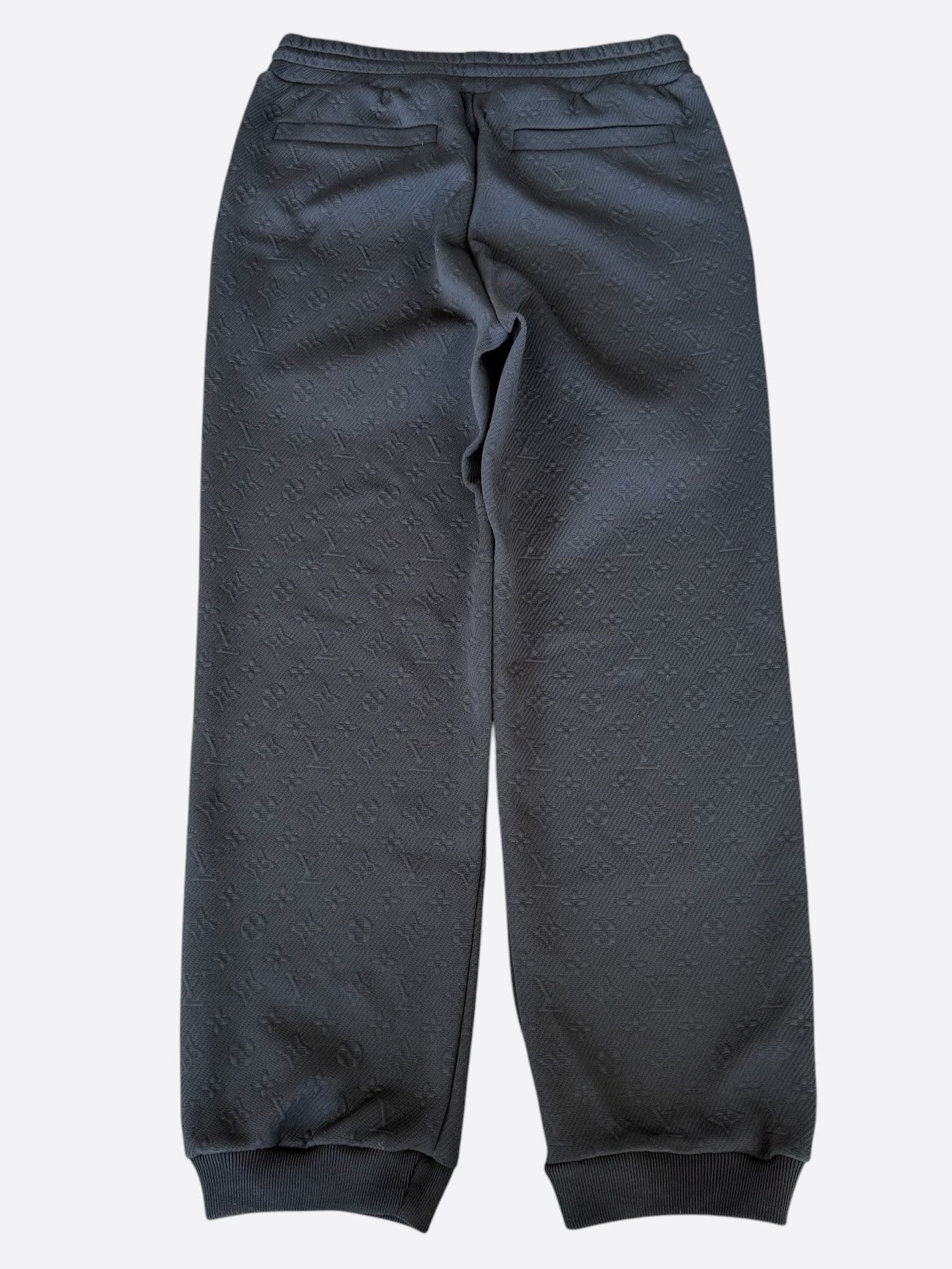 Louis Vuitton Black Monogram Trackpants