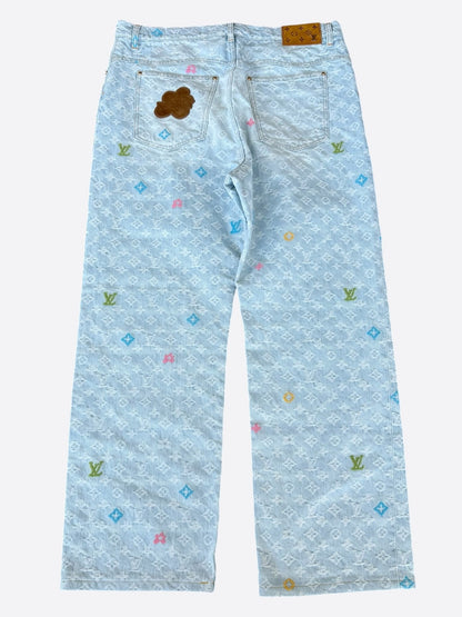 Louis Vuitton Tyler The Creator Blue Monogram Denim