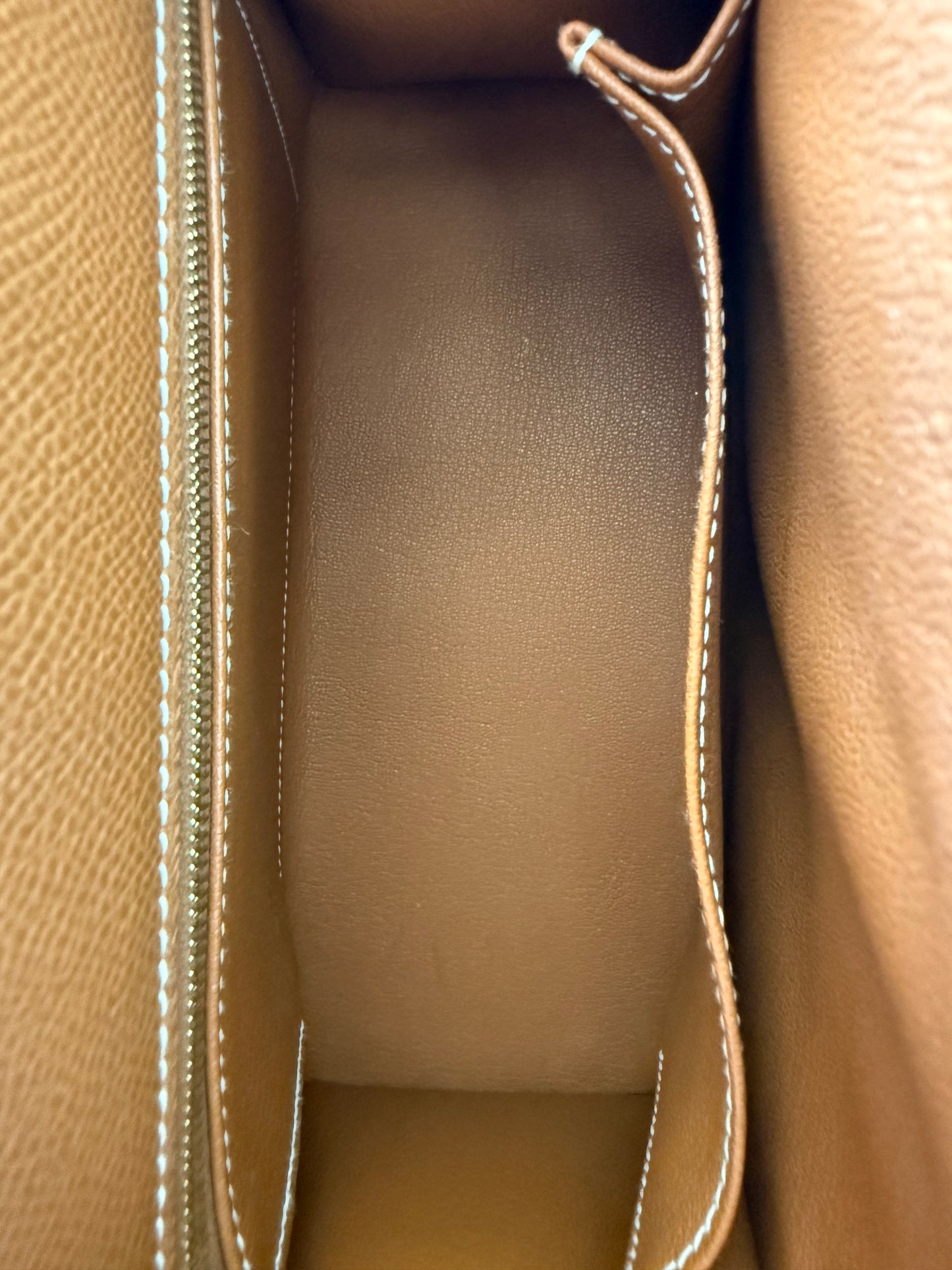 Hermes Gold Epsom & Gold Hardware Kelly 25