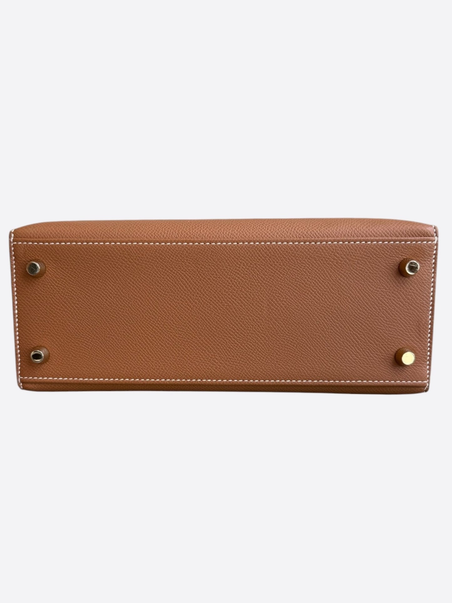 Hermes Gold Epsom & Gold Hardware Kelly 25