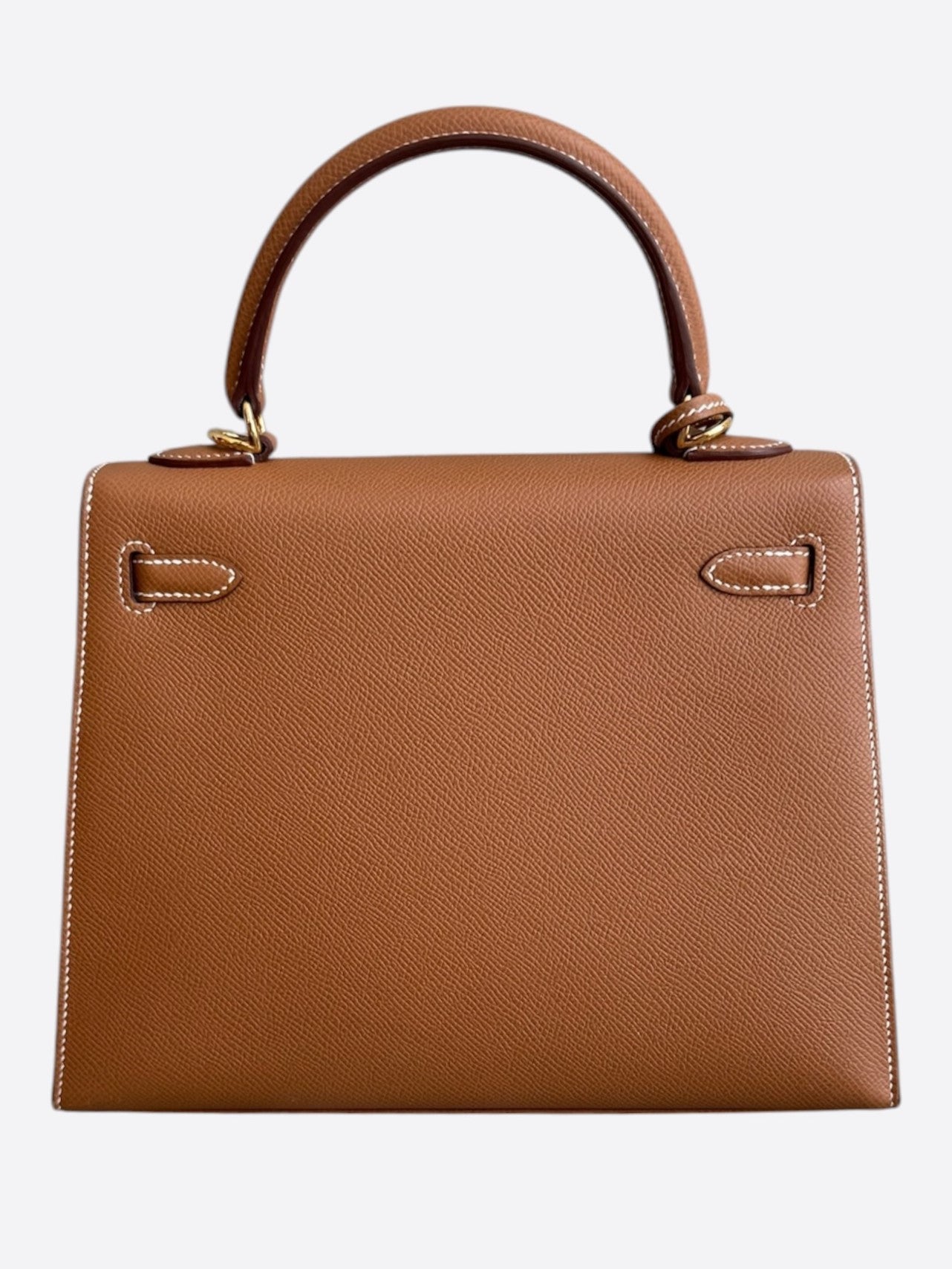 Hermes Gold Epsom & Gold Hardware Kelly 25
