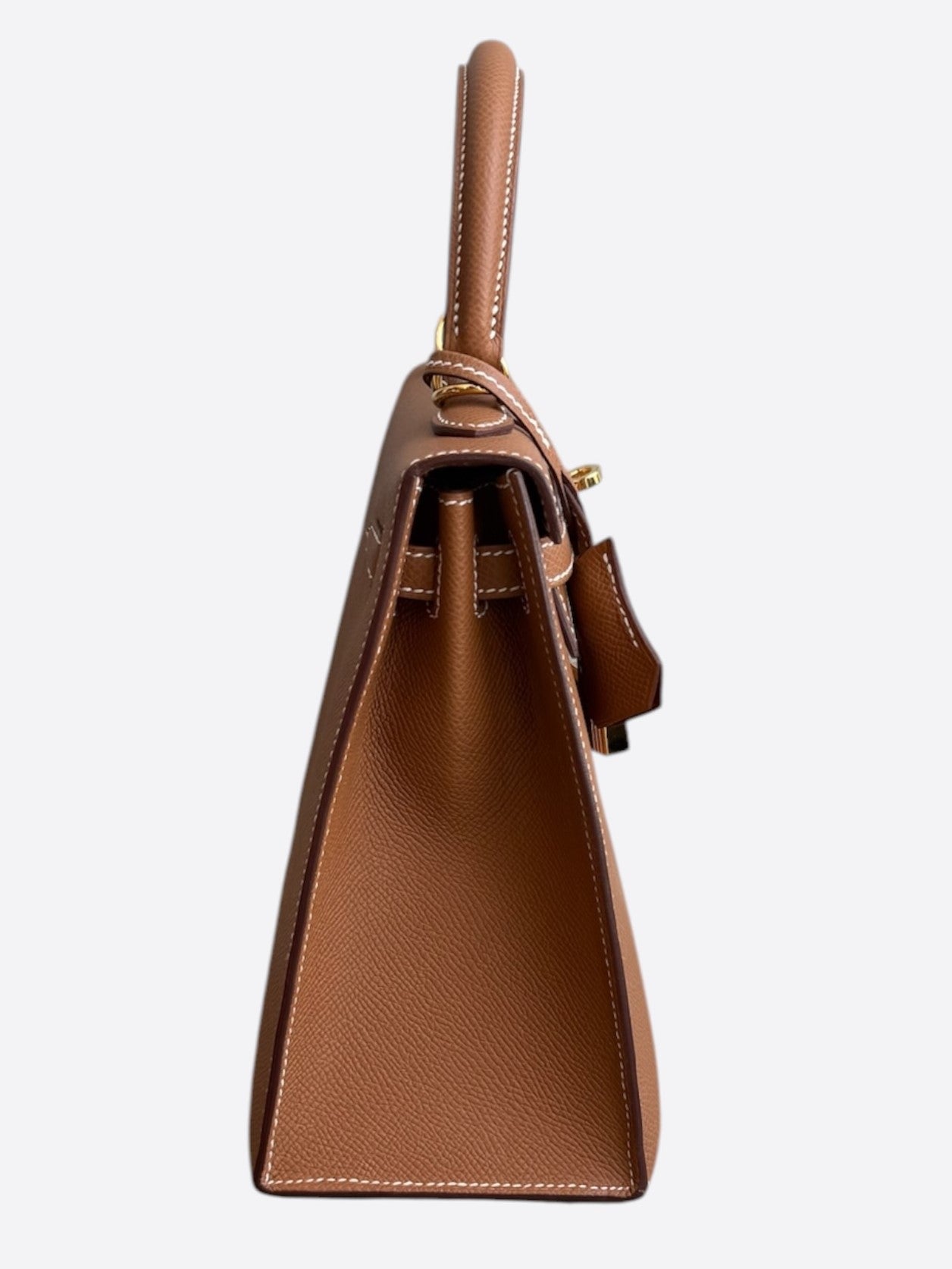 Hermes Gold Epsom & Gold Hardware Kelly 25