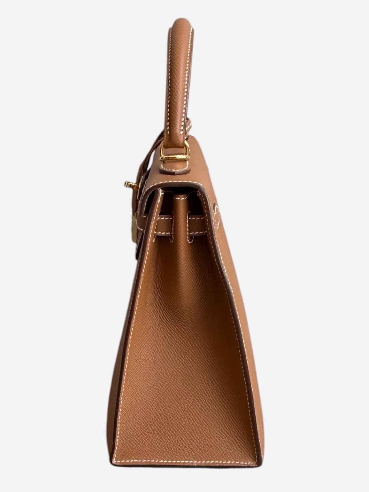 Hermes Gold Epsom & Gold Hardware Kelly 25